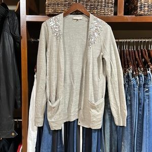 Rebecca Taylor sequin cardigan